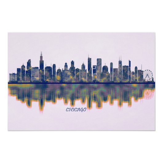 Poster Horizon de Chicago (Devant)
