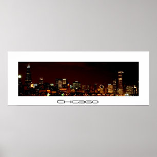 Poster Horizon de Chicago