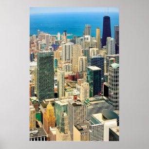 Poster Horizon de Chicago