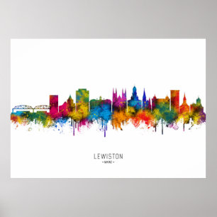 Poster Horizon de Lewiston Maine
