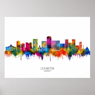 Poster Horizon de Lexington Kentucky