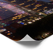 Poster Horizon de Londres la nuit (Coin)