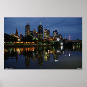 Poster Horizon de Melbourne