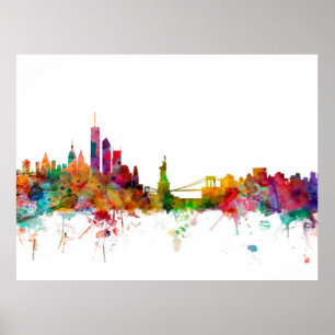 Poster Horizon de New York