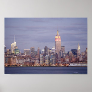 Poster Horizon de New York City