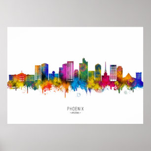 Poster Horizon de Phoenix Arizona