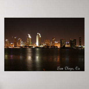 Poster Horizon de San Diego