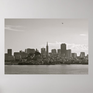 Poster Horizon de San Francisco