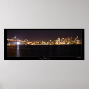 Poster Horizon de San Francisco