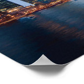 Poster Horizon de Singapour (Coin)