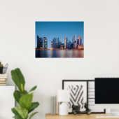 Poster Horizon de Singapour (Bureau à domicile)