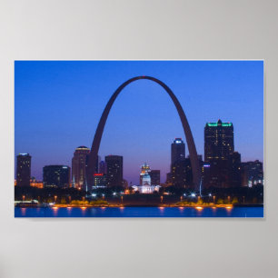 Poster Horizon de St Louis