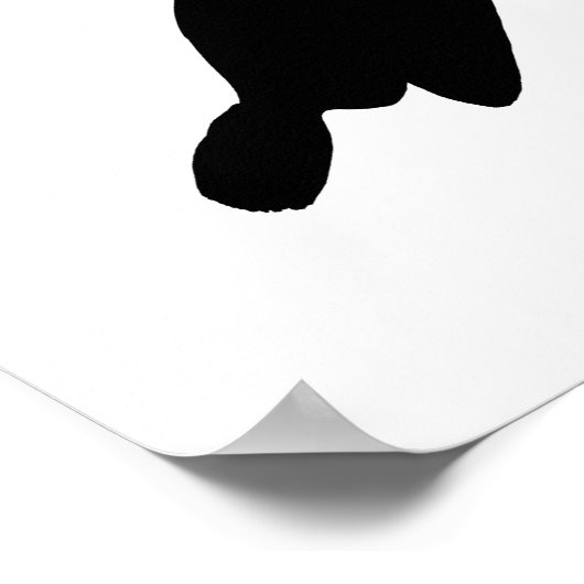 Poster Horizon de surf (Coin)