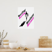 Poster Horizon de surf (Cuisine)