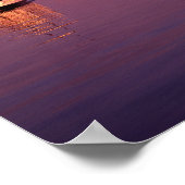 Poster Horizon de Toronto, Ontario, Canada (Coin)