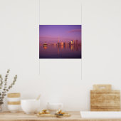 Poster Horizon de Toronto, Ontario, Canada (Cuisine)