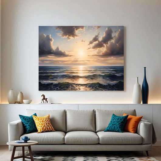 Poster Horizon d'éternité