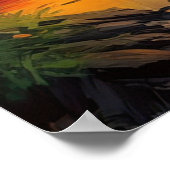 Poster Horizon d'or, Splendor du château (Coin)