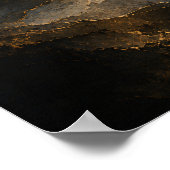 Poster Horizon Doré — Aurema (Portrait) (Coin)