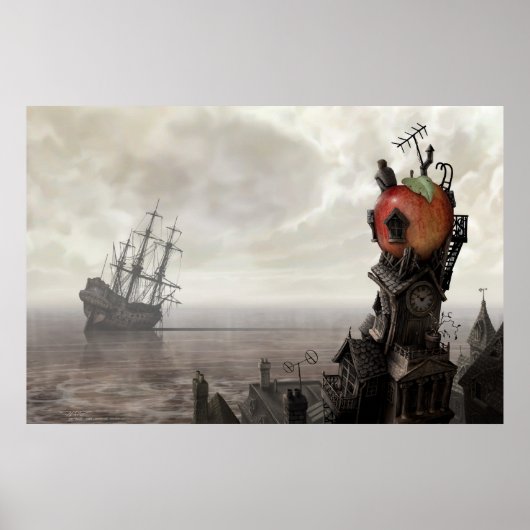 Poster Horizon Dream par J. Matthew Root (Devant)