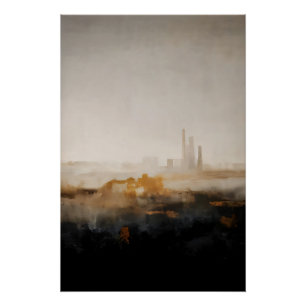 Poster Horizon en voie de disparition