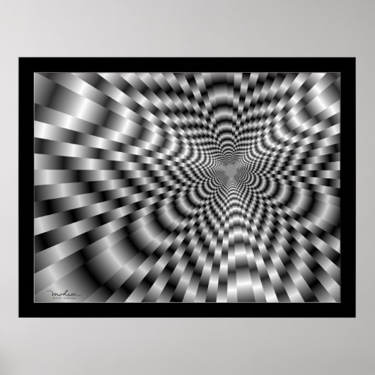 Poster Horizon Événement (Devant)