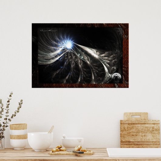 Poster Horizon Evénement-Impression (Cuisine)