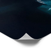 Poster Horizon Fragmenté (Coin)