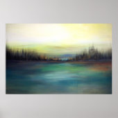 Poster Horizon hiver (Devant)