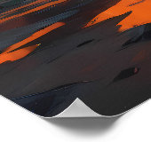 Poster Horizon Infini (Coin)