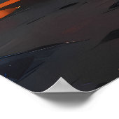 Poster Horizon infini (Coin)