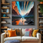 Poster Horizon infini