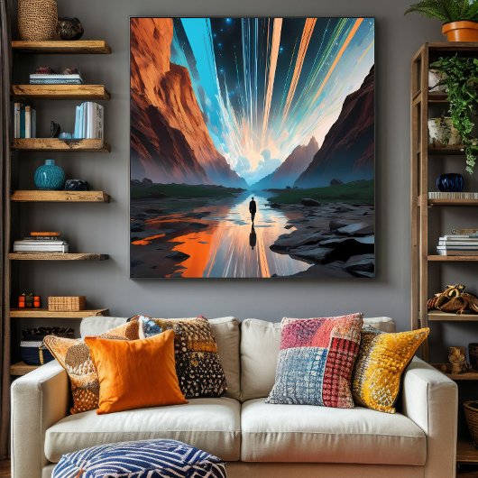 Poster Horizon infini