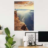 Poster Horizon Infini (Bureau à domicile)