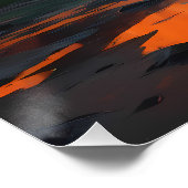 Poster Horizon infini (Coin)