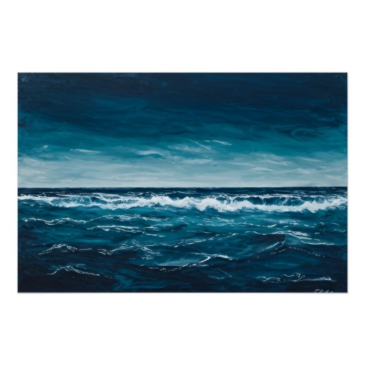 Poster Horizon Infini (Devant)