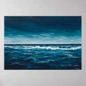 Poster Horizon Infini (Devant)