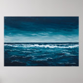 Poster Horizon Infini (Devant)