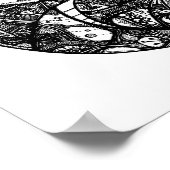 Poster Horizon Mandala (Coin)