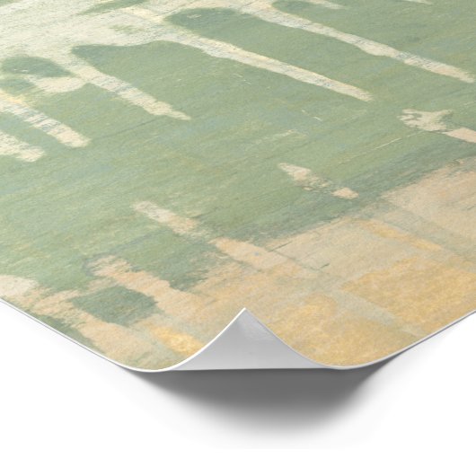 Poster Horizon muet (Coin)