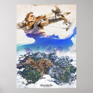 Poster Horizon Ouest interdit
