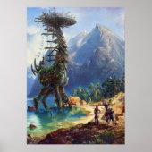 Poster Horizon Ouest interdit (Devant)