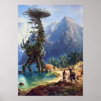 Poster Horizon Ouest interdit