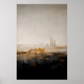 Poster Horizon qui disparaît (Devant)