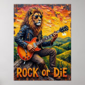 Poster Horizon Rocker : Strums sauvages (Devant)