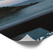 Poster Horizon Saint Thomas (Coin)