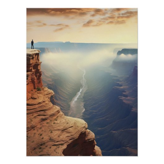 Poster Horizon sans fin (Devant)