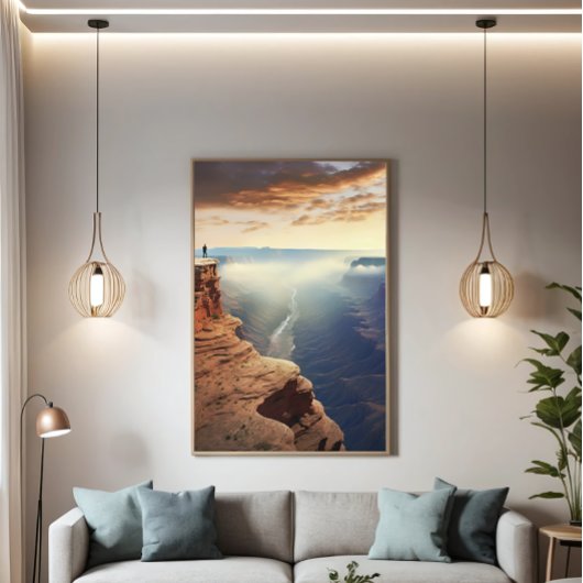 Poster Horizon sans fin