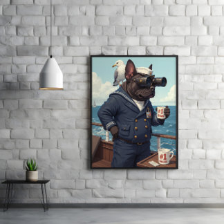 Poster Horizon Scans Seadog : Toutes les pattes ont été d