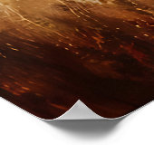 Poster Horizon Serein (Coin)